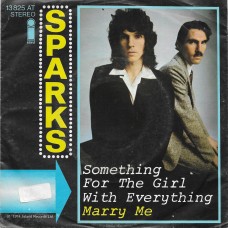 SPARKS - Something for the girl with everything   ***AUT - Press***